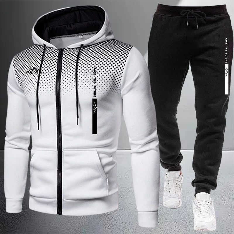 Winter Clothing Pk - Хит продаж: мужской спортивный костюм с