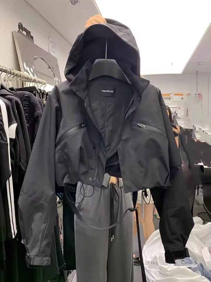 Winter Clothing Pk - Модная короткая куртка с капюшоном, новинка