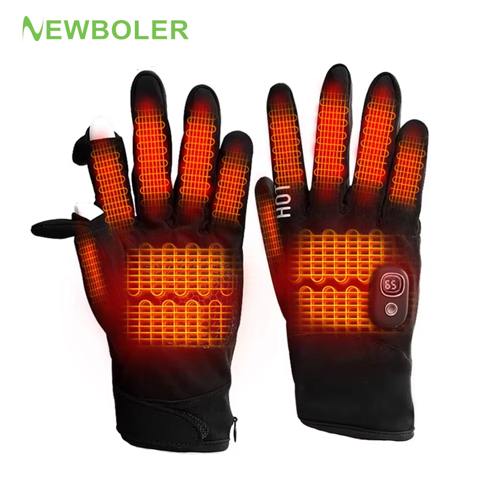 Heated Gloves Electric - Зимние перчатки с подогревом, унисекс, водонепроницаемые,