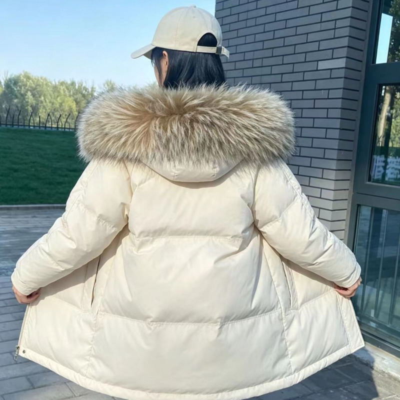 Winter Clothing Pk - Натуральные меховые воротники из енота для