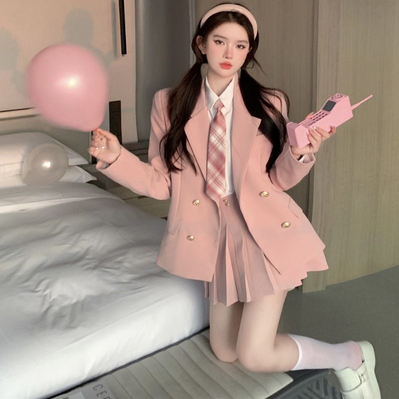 Winter Clothing Pk - Костюм в студенческом стиле Pure Desire