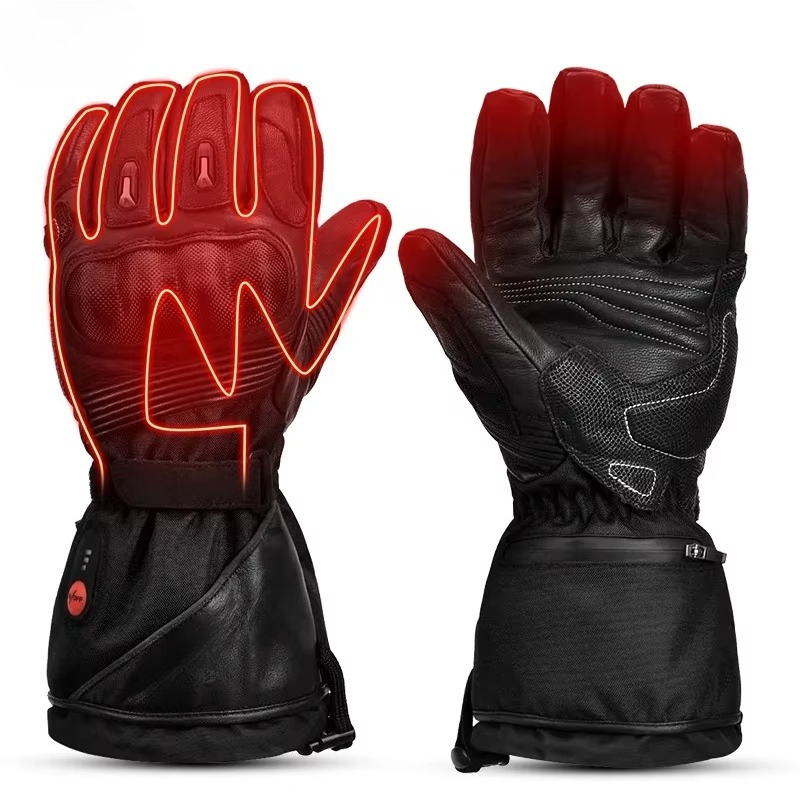Heated Gloves Electric - Персонализированные теплые перчатки с сенсорным экраном,