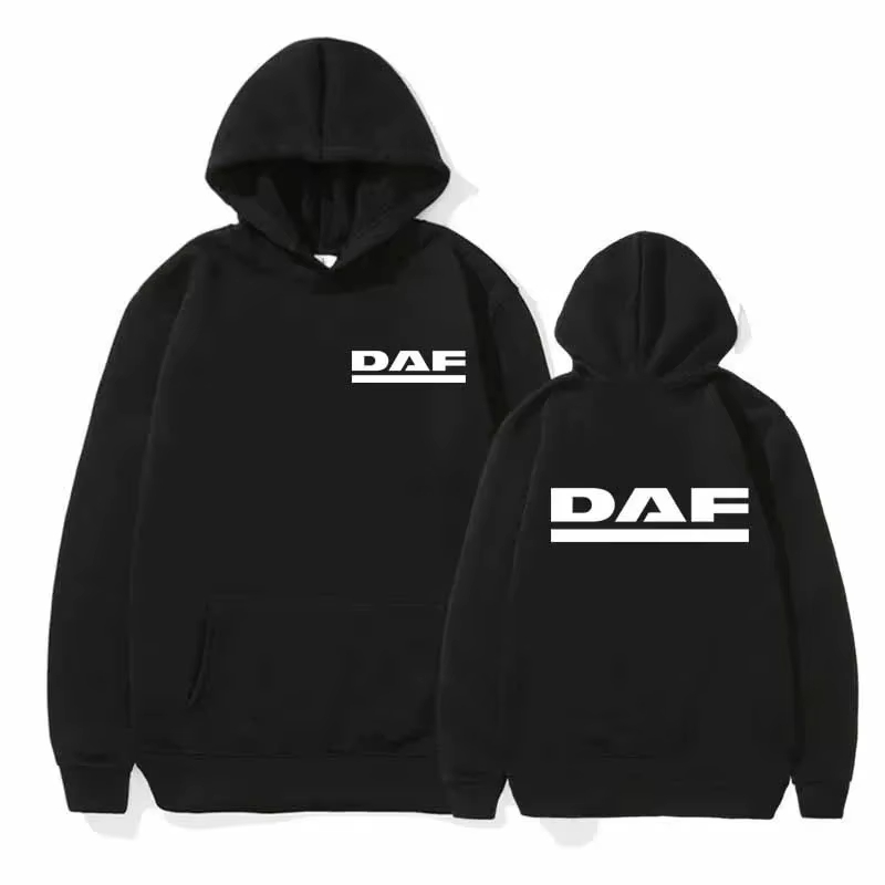 Winter Clothing For Women - Худи DAF Print для мужчин и