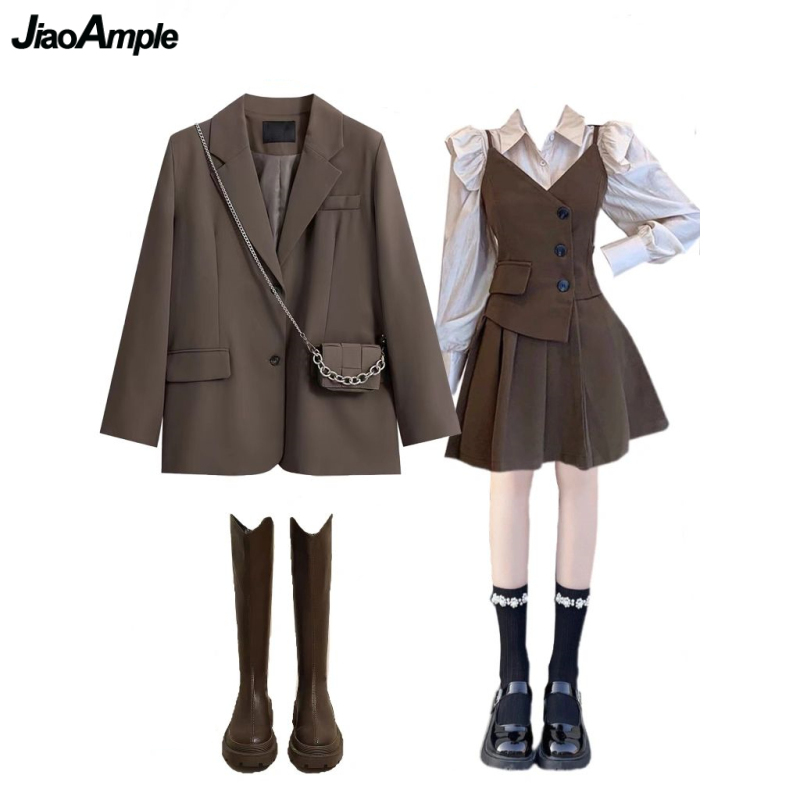 Winter Clothing Pk - Весенне-осенний женский модный пиджак, рубашки, мини-платье,