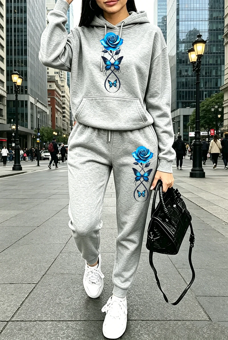 Winter Clothing For Women - Новинка 2026: Женский повседневный спортивный костюм