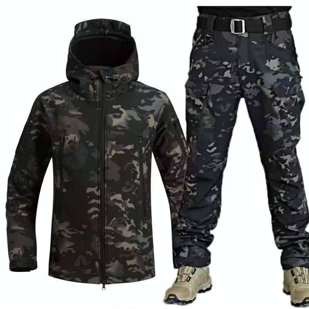Зимний камуфляжный костюм из м – обзор и цена Winter Clothing Hiking