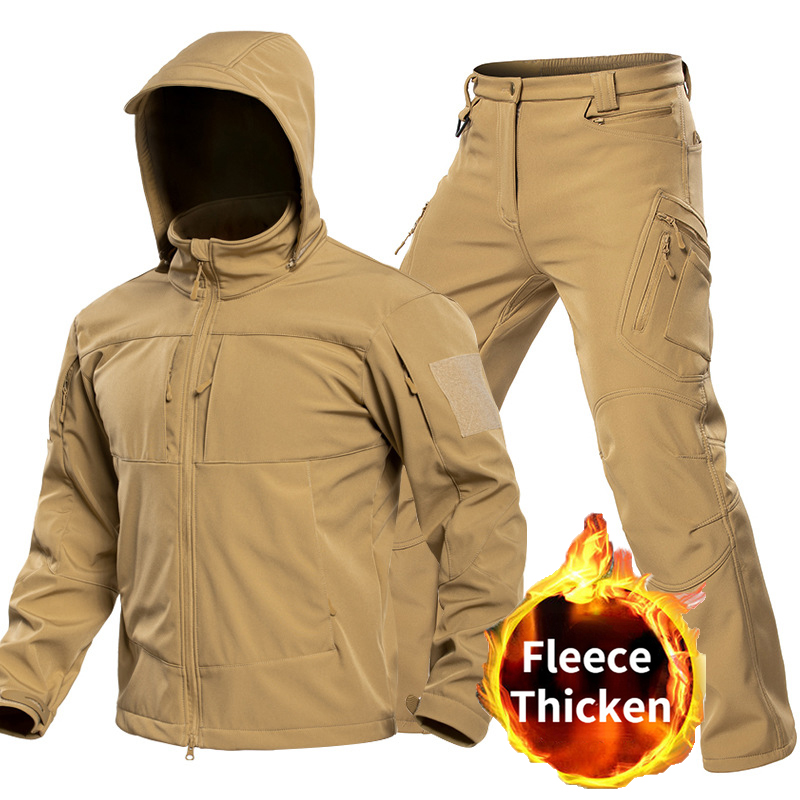 Тактический софтшелл-костюм дл – обзор и цена Winter Clothing Pk