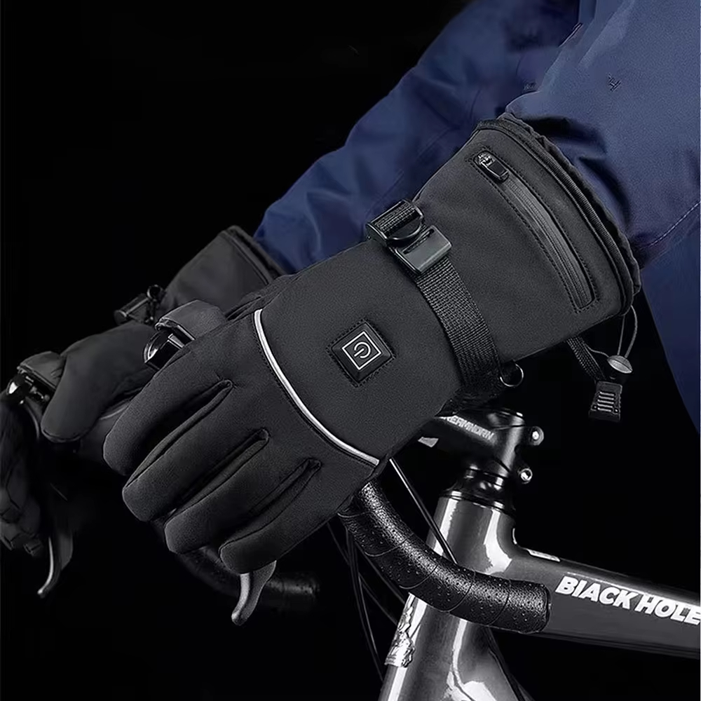 Зимние лыжные перчатки с элект – обзор и цена Heated Gloves Electric