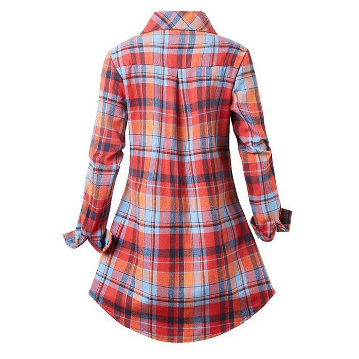 Платье-рубашка в клетку с длин – обзор и цена Winter Clothing For Women