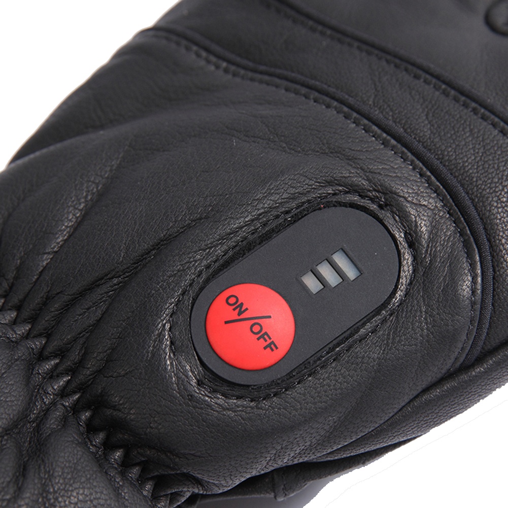Кожаные перчатки с подогревом  – обзор и цена Heated Gloves Electric