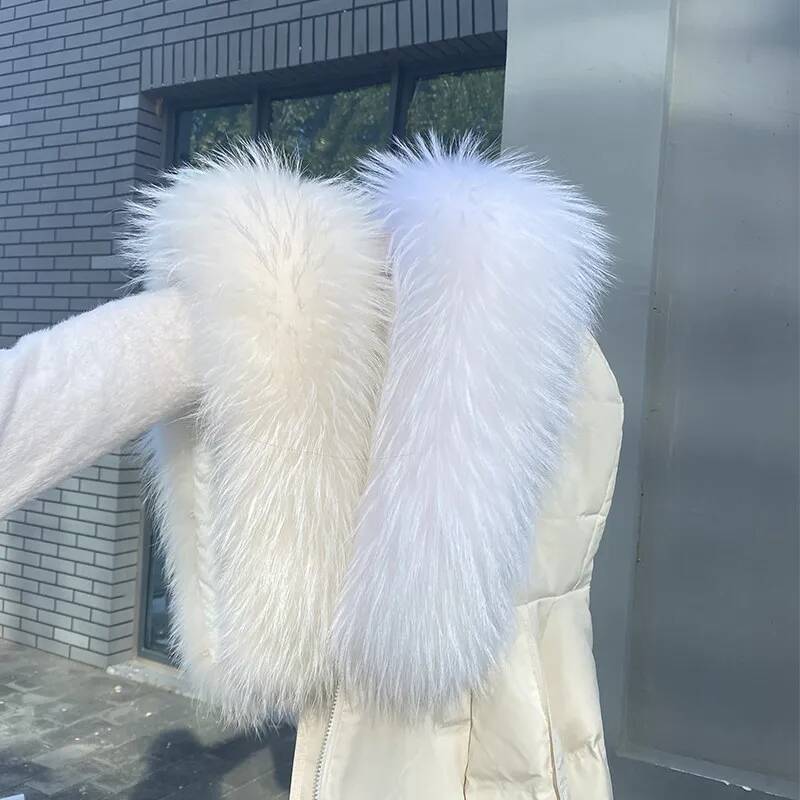 Натуральные меховые воротники  – обзор и цена Winter Clothing Pk
