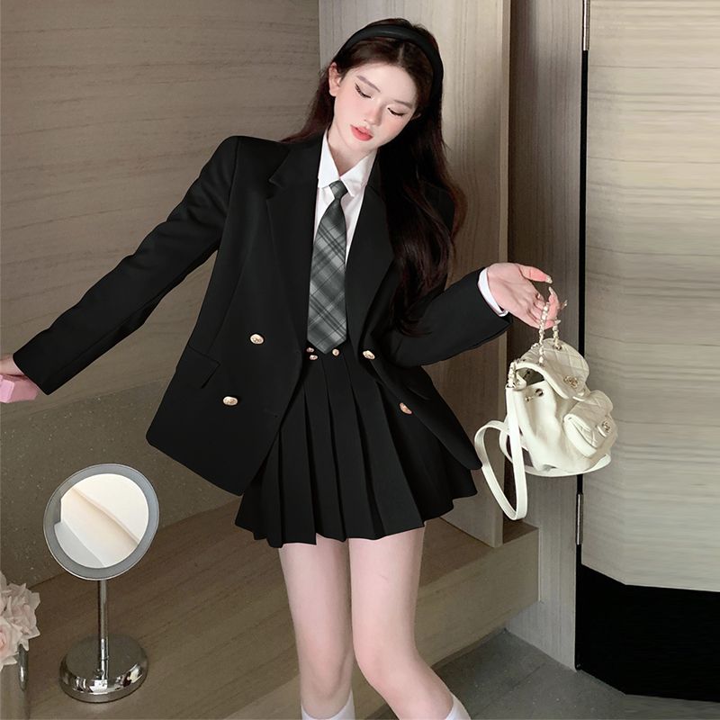 Костюм в студенческом стиле Pu – обзор и цена Winter Clothing Pk