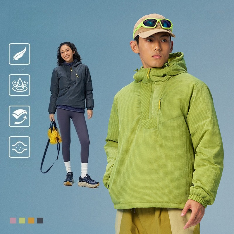 Унисекс-пуловер из 90% белого  – обзор и цена Winter Clothing Hiking