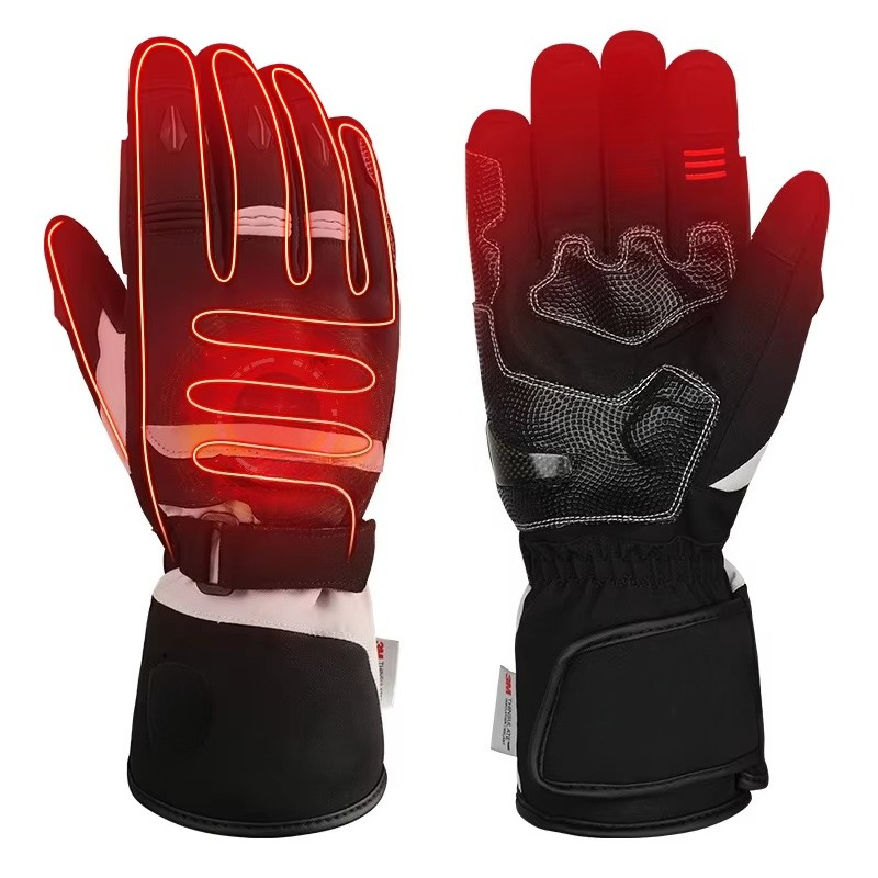 Мужские зимние мотоциклетные п – обзор и цена Heated Gloves Electric