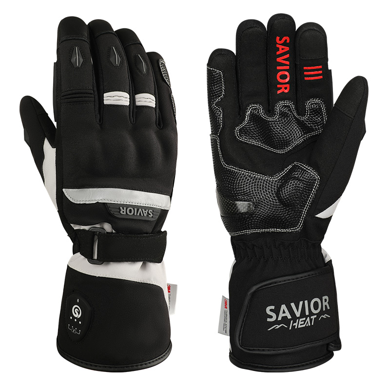 Мужские зимние мотоциклетные п – обзор и цена Heated Gloves Electric