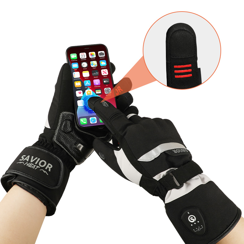 Мужские зимние мотоциклетные п – обзор и цена Heated Gloves Electric
