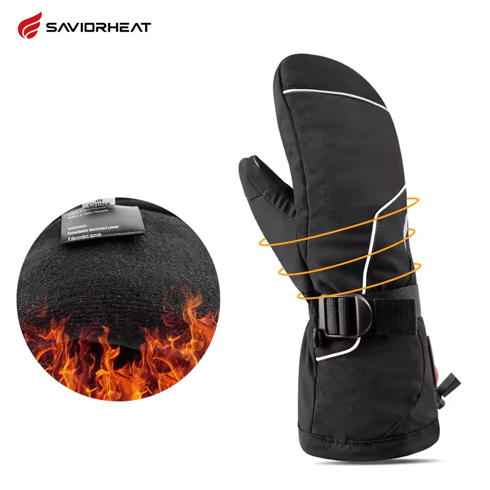 Зимние перчатки 3 м, хлопковая – обзор и цена Heated Gloves Electric