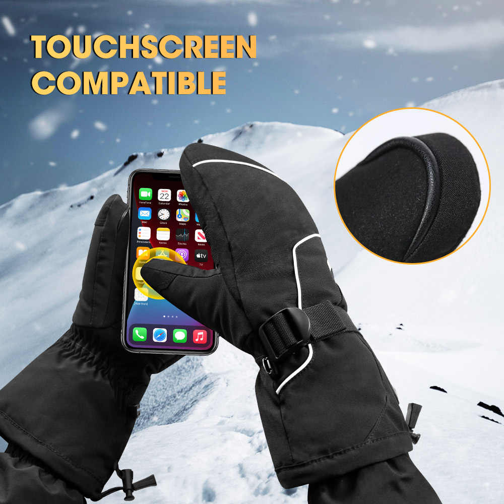Зимние перчатки 3 м, хлопковая – обзор и цена Heated Gloves Electric