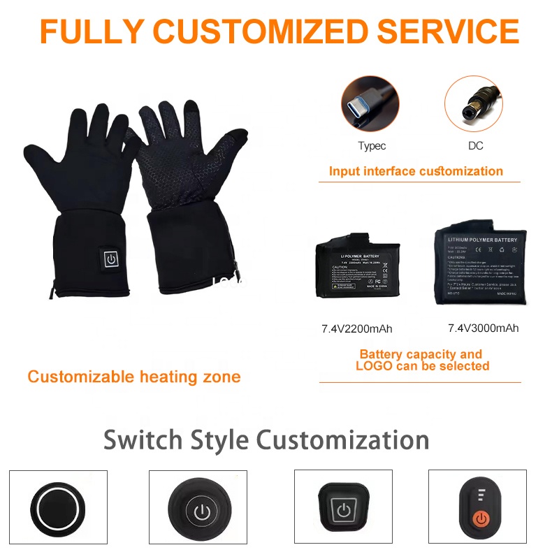 2026 Оптовые Заводские Зимние  – обзор и цена Heated Gloves Electric