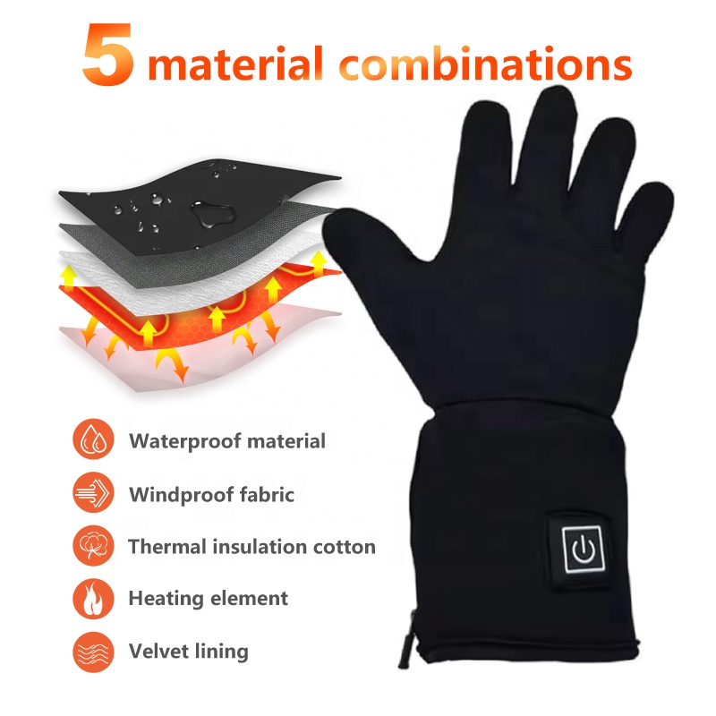 2026 Оптовые Заводские Зимние  – обзор и цена Heated Gloves Electric