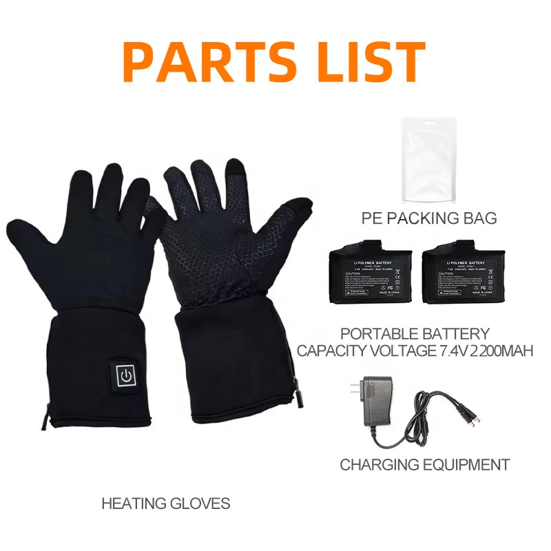 2026 Оптовые Заводские Зимние  – обзор и цена Heated Gloves Electric