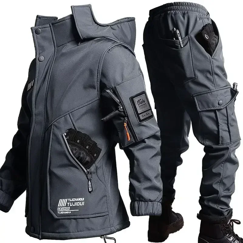 Зимний мужской рабочий костюм  – обзор и цена Winter Clothing Hiking