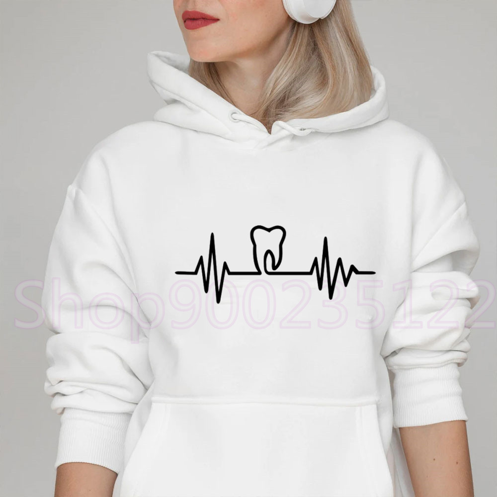 Heatbeat Hoodie Graphic Tooth  – обзор и цена Winter Clothing Drawing