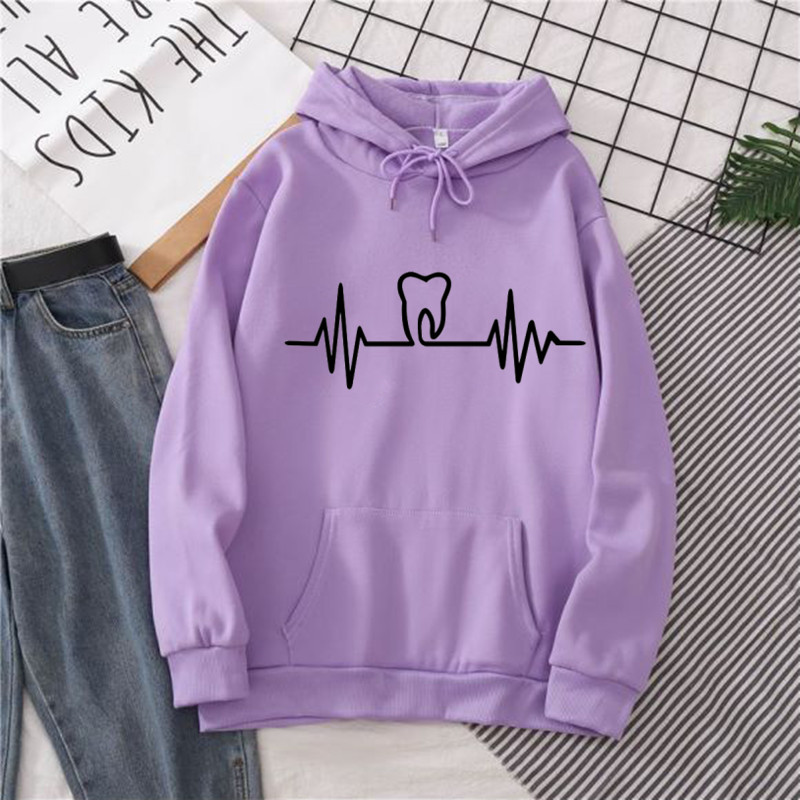 Heatbeat Hoodie Graphic Tooth  – обзор и цена Winter Clothing Drawing