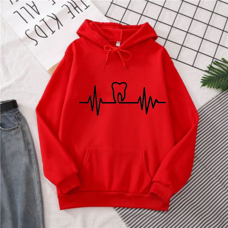 Heatbeat Hoodie Graphic Tooth  – обзор и цена Winter Clothing Drawing