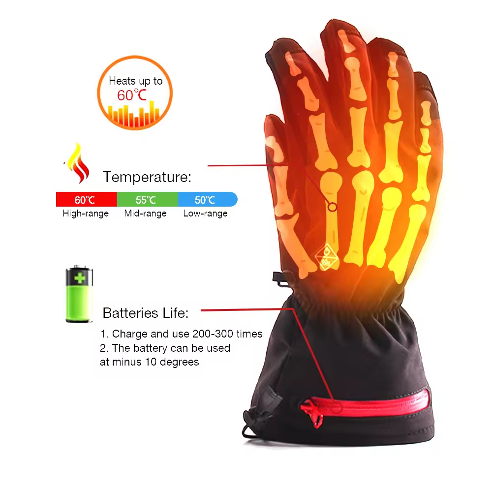 Перчатки с подогревом 2026: Зи – обзор и цена Heated Gloves Electric