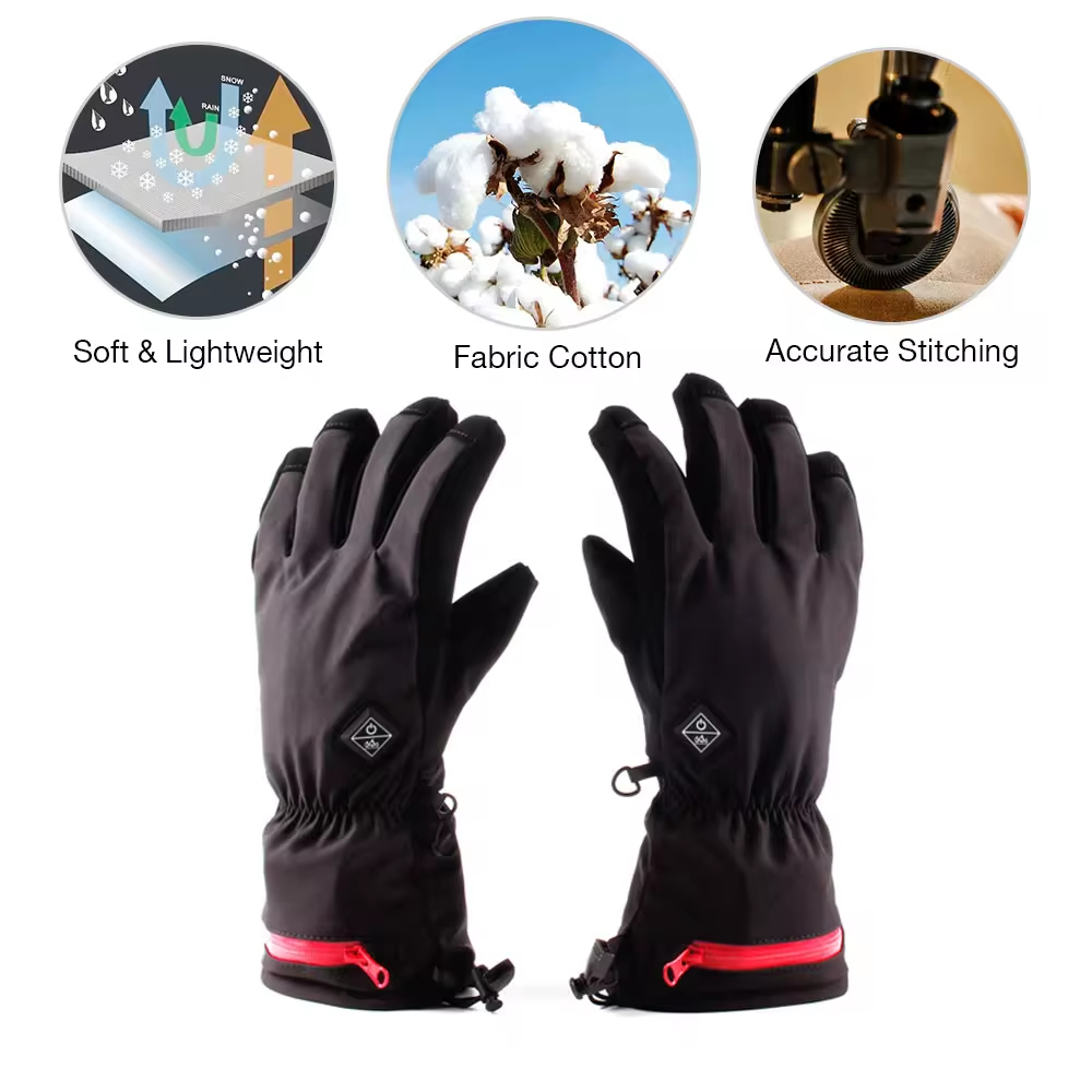 Перчатки с подогревом 2026: Зи – обзор и цена Heated Gloves Electric