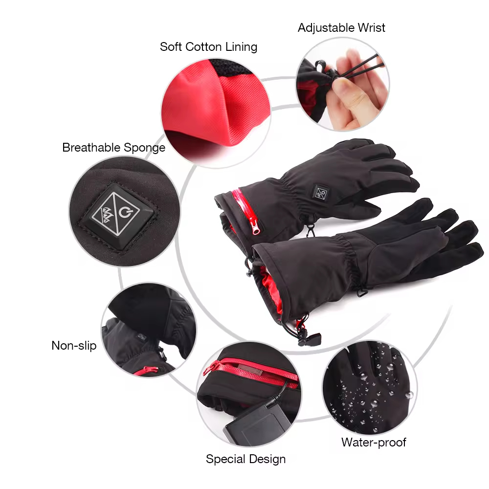 Перчатки с подогревом 2026: Зи – обзор и цена Heated Gloves Electric