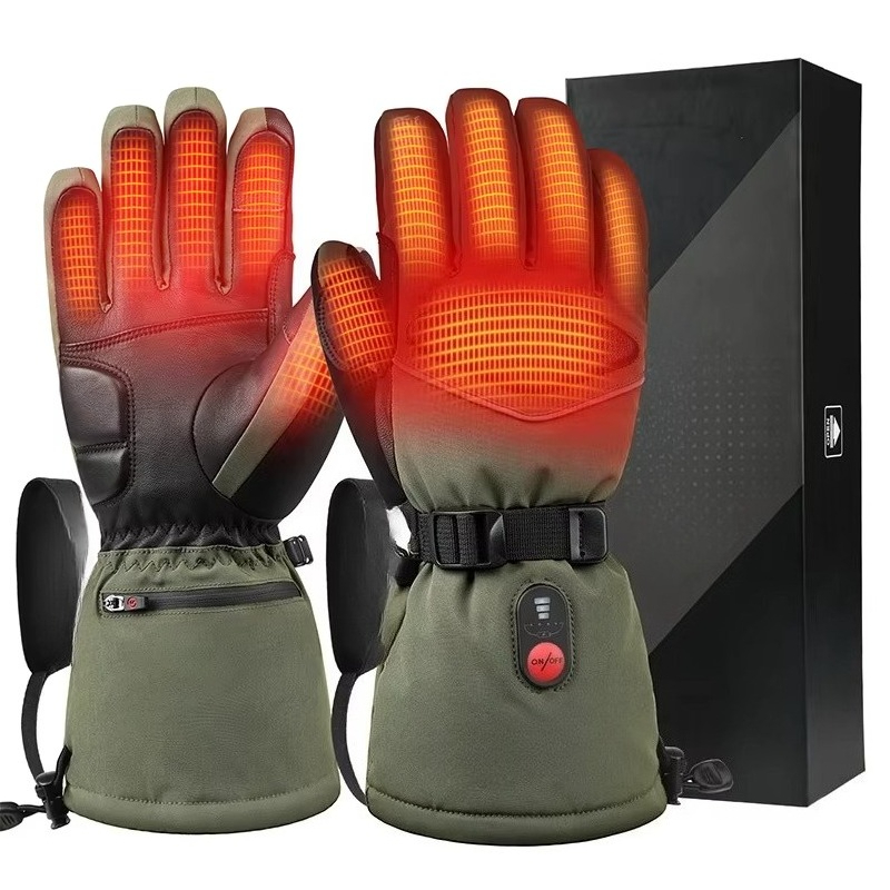 Зеленые перчатки для катания н – обзор и цена Heated Gloves Electric