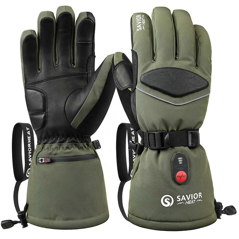 Зеленые перчатки для катания н – обзор и цена Heated Gloves Electric