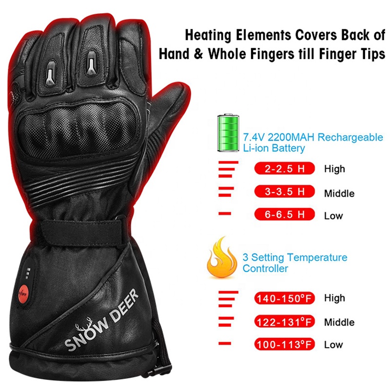 Персонализированные теплые пер – обзор и цена Heated Gloves Electric
