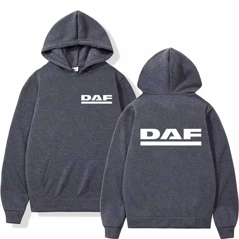 Худи DAF Print для мужчин и же – обзор и цена Winter Clothing For Women