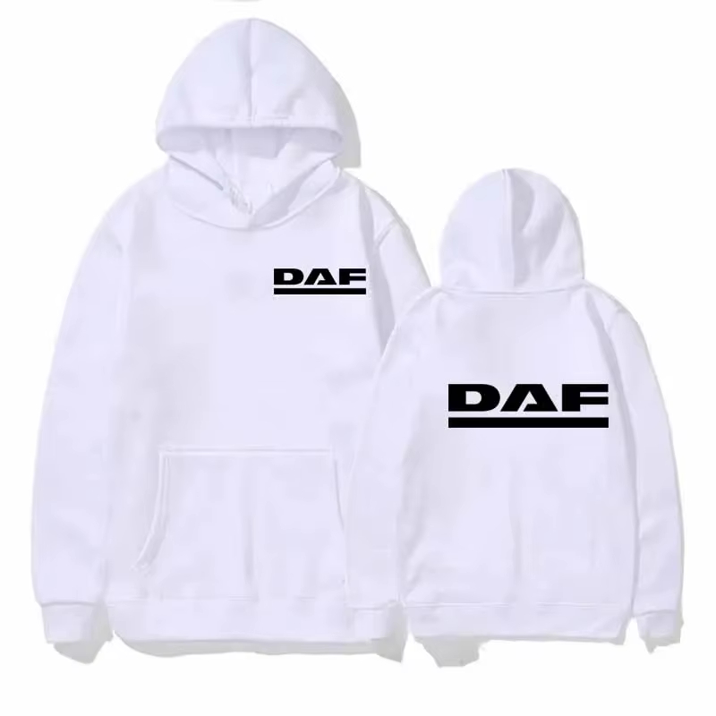 Худи DAF Print для мужчин и же – обзор и цена Winter Clothing For Women