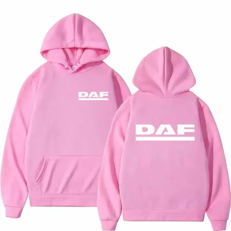 Худи DAF Print для мужчин и же – обзор и цена Winter Clothing For Women