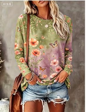 Женская футболка с длинным рук – обзор и цена Winter Clothing For Women