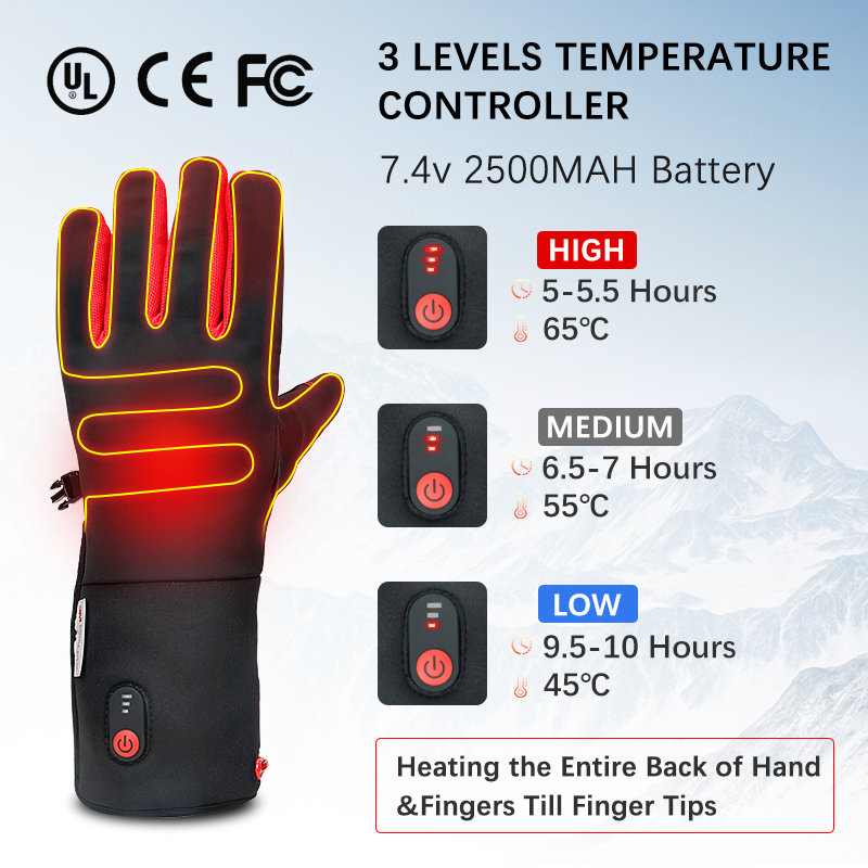 Новые профессиональные электри – обзор и цена Heated Gloves Electric