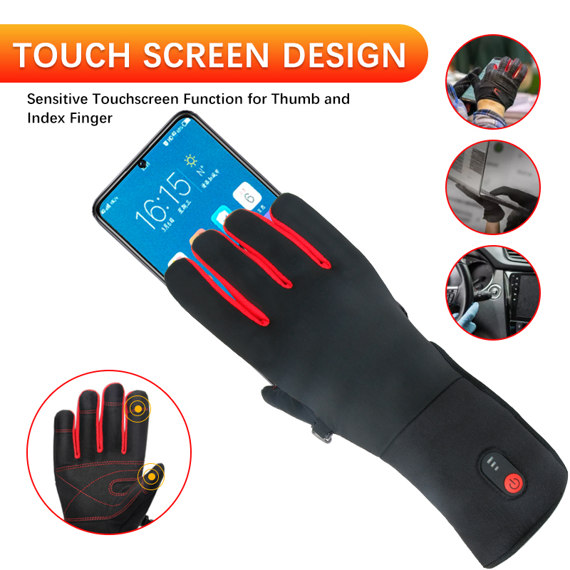 Новые профессиональные электри – обзор и цена Heated Gloves Electric