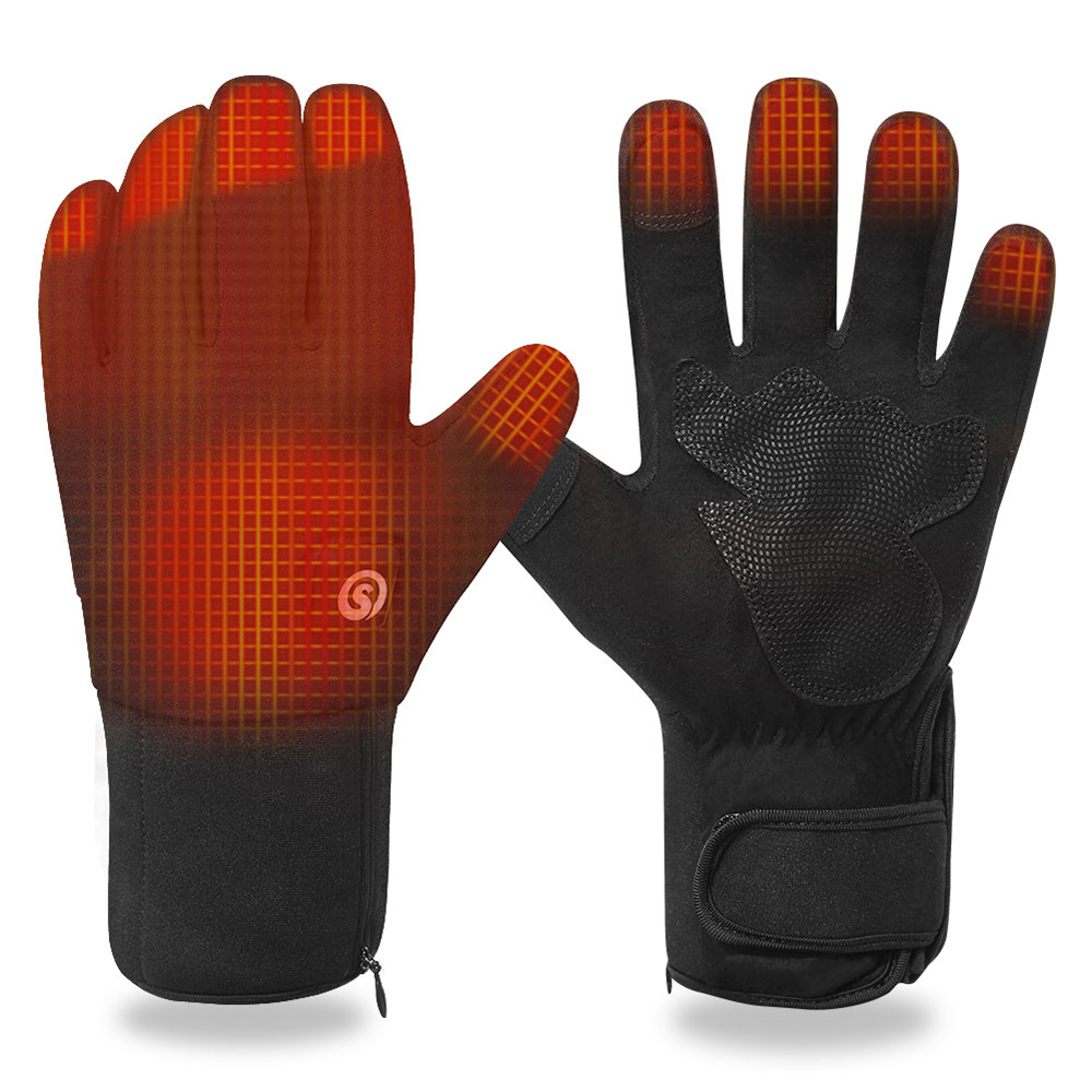 Зимние перчатки с электроподог – обзор и цена Heated Gloves Electric