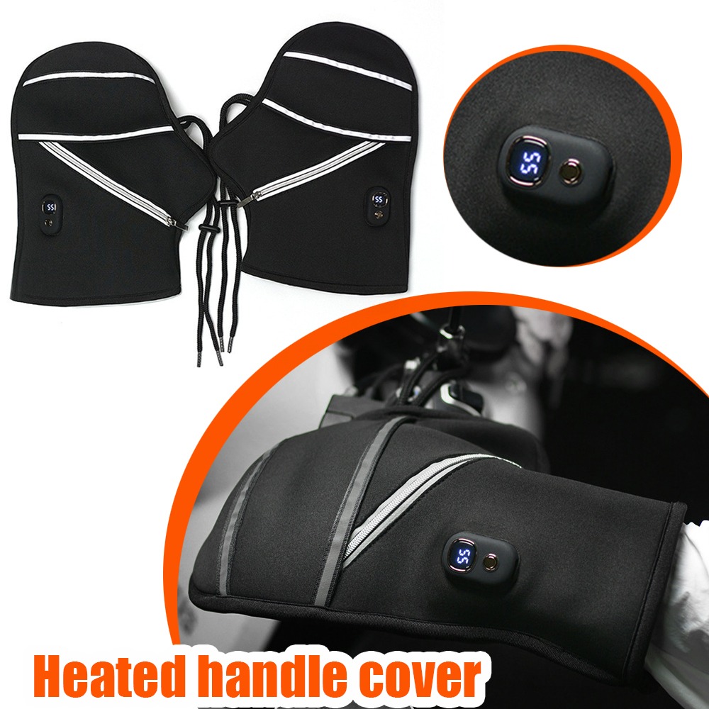 Чехлы на руль мотоцикла, зимни – обзор и цена Heated Gloves Electric