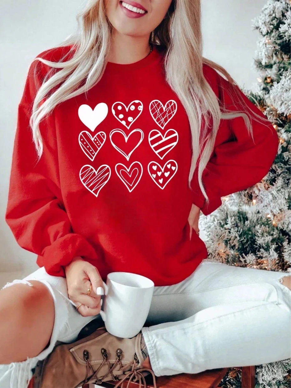 Простые линии сердца с принтом – обзор и цена Winter Clothing Drawing