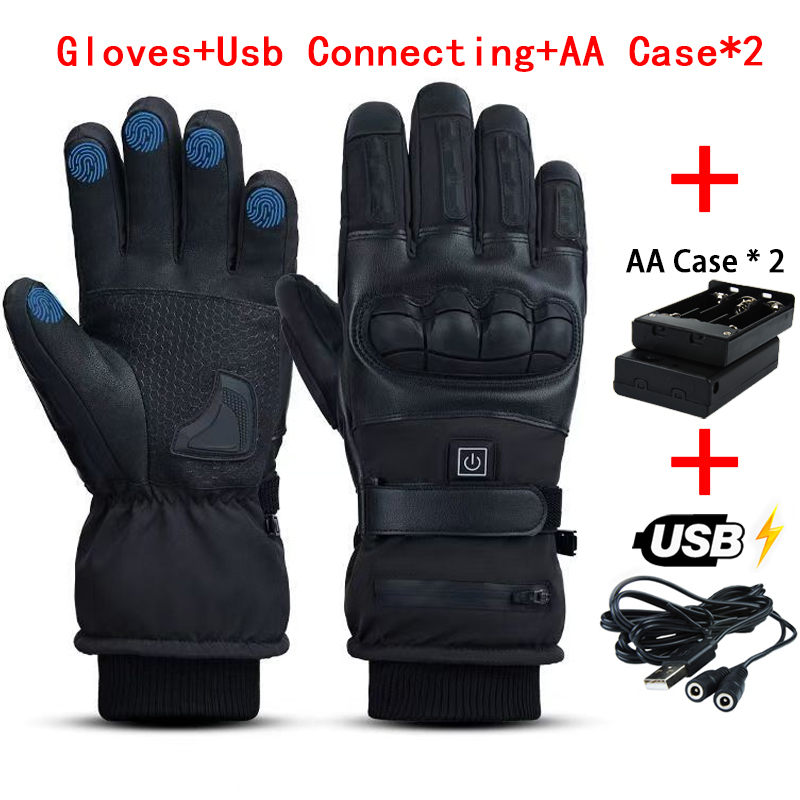 Перчатки с подогревом, грелки  – обзор и цена Heated Gloves Electric