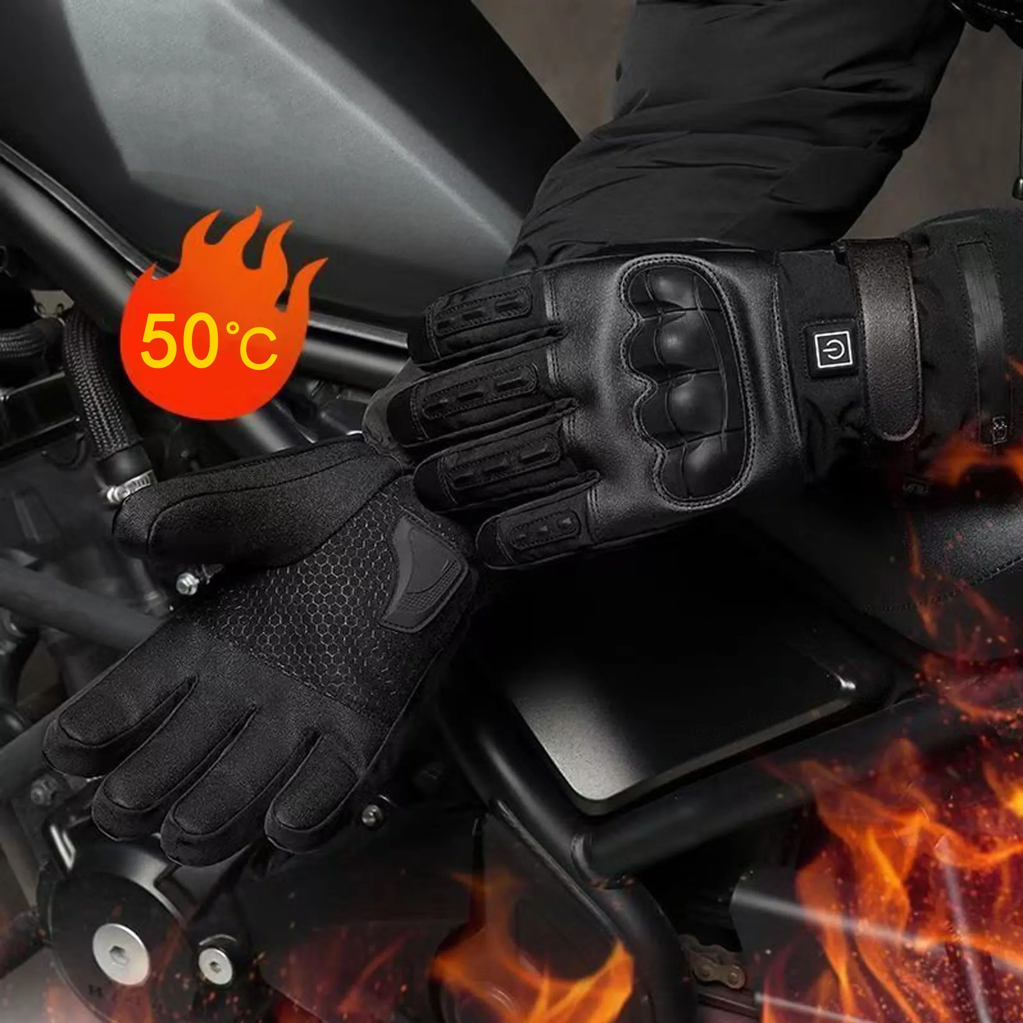 Перчатки с подогревом, грелки  – обзор и цена Heated Gloves Electric