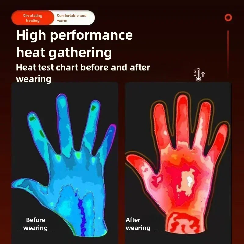 Перчатки с подогревом, грелки  – обзор и цена Heated Gloves Electric
